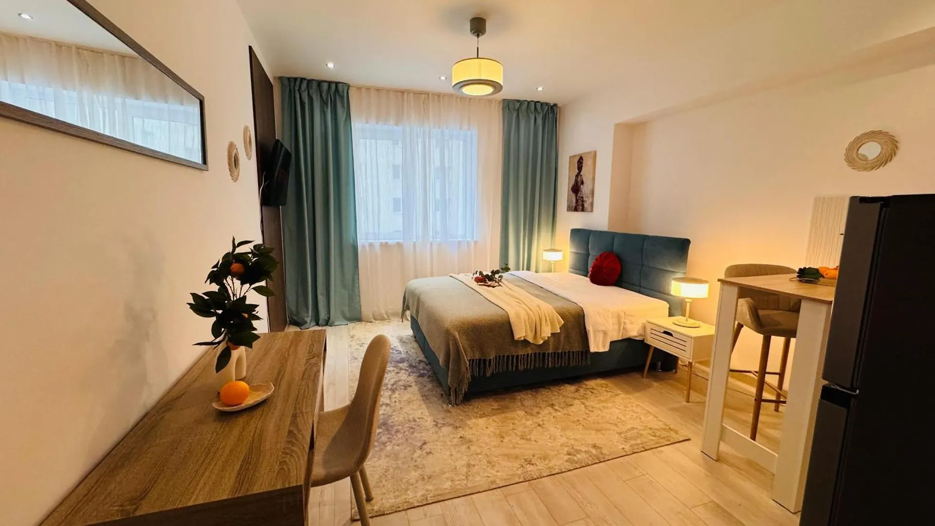 Deluxe Studios - Perfect For Short Or Long Stays Bucharest 0*,