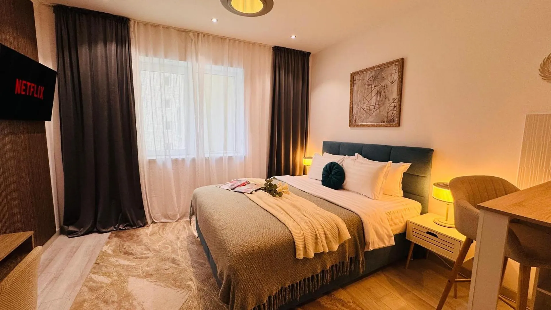 Deluxe Studios - Perfect For Short Or Long Stays Bucharest Apartment