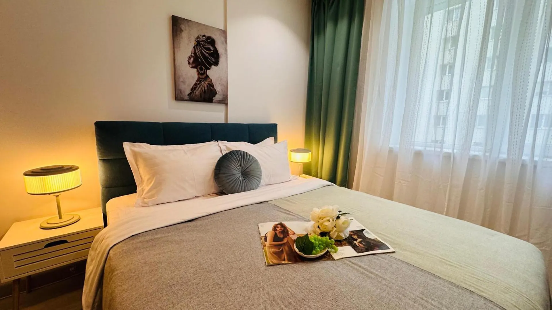 Deluxe Studios - Perfect For Short Or Long Stays Bucharest 0*,