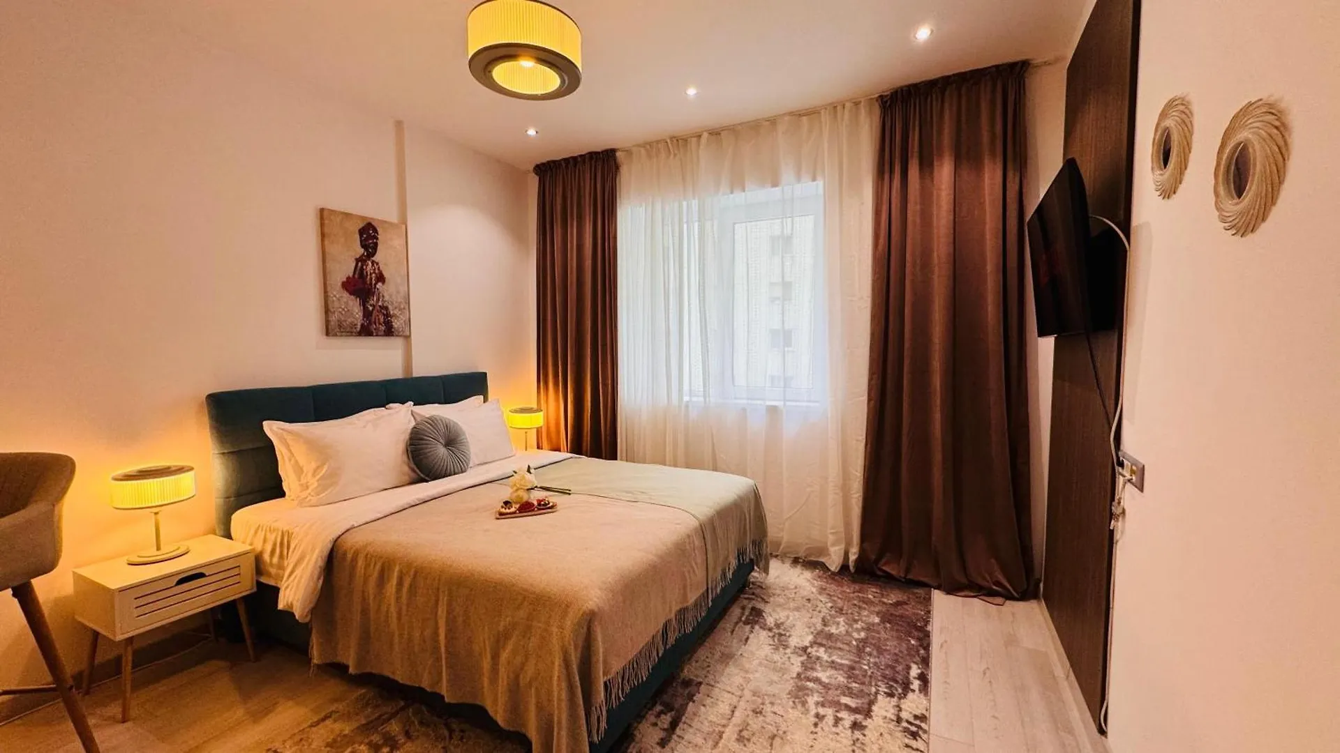 Deluxe Studios - Perfect For Short Or Long Stays Bucharest 0*,