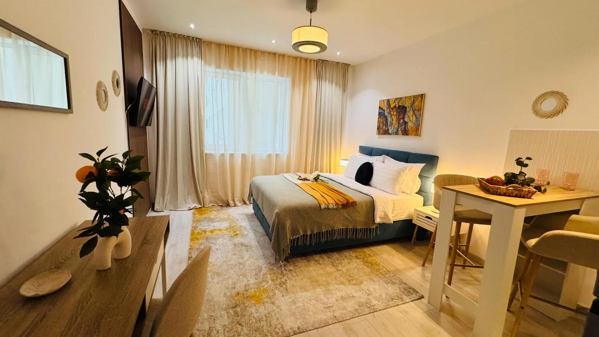 Deluxe Studios - Perfect For Short Or Long Stays Bukareszt Apartament