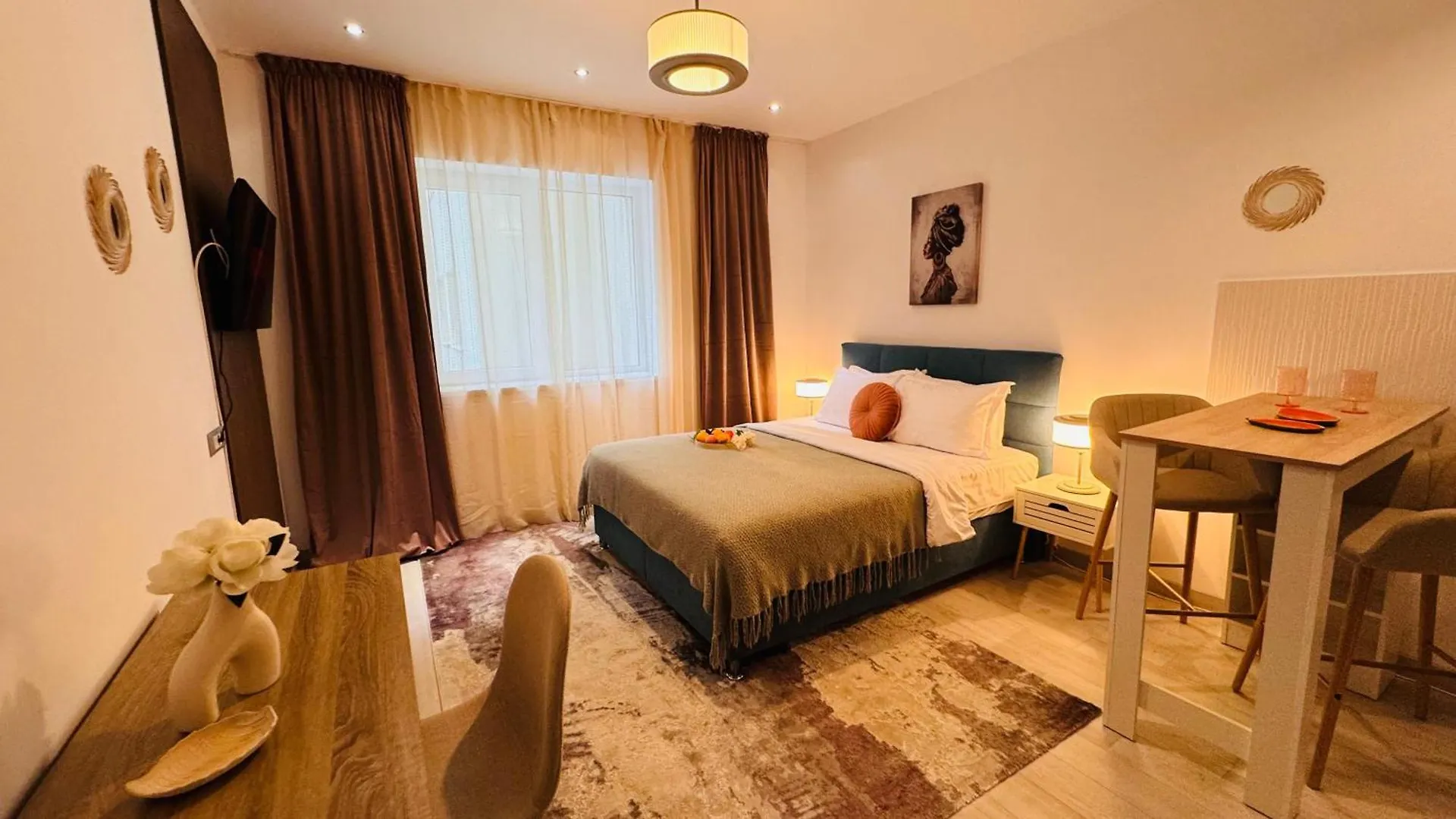 Apartament Deluxe Studios - Perfect For Short Or Long Stays Bukareszt Rumunia