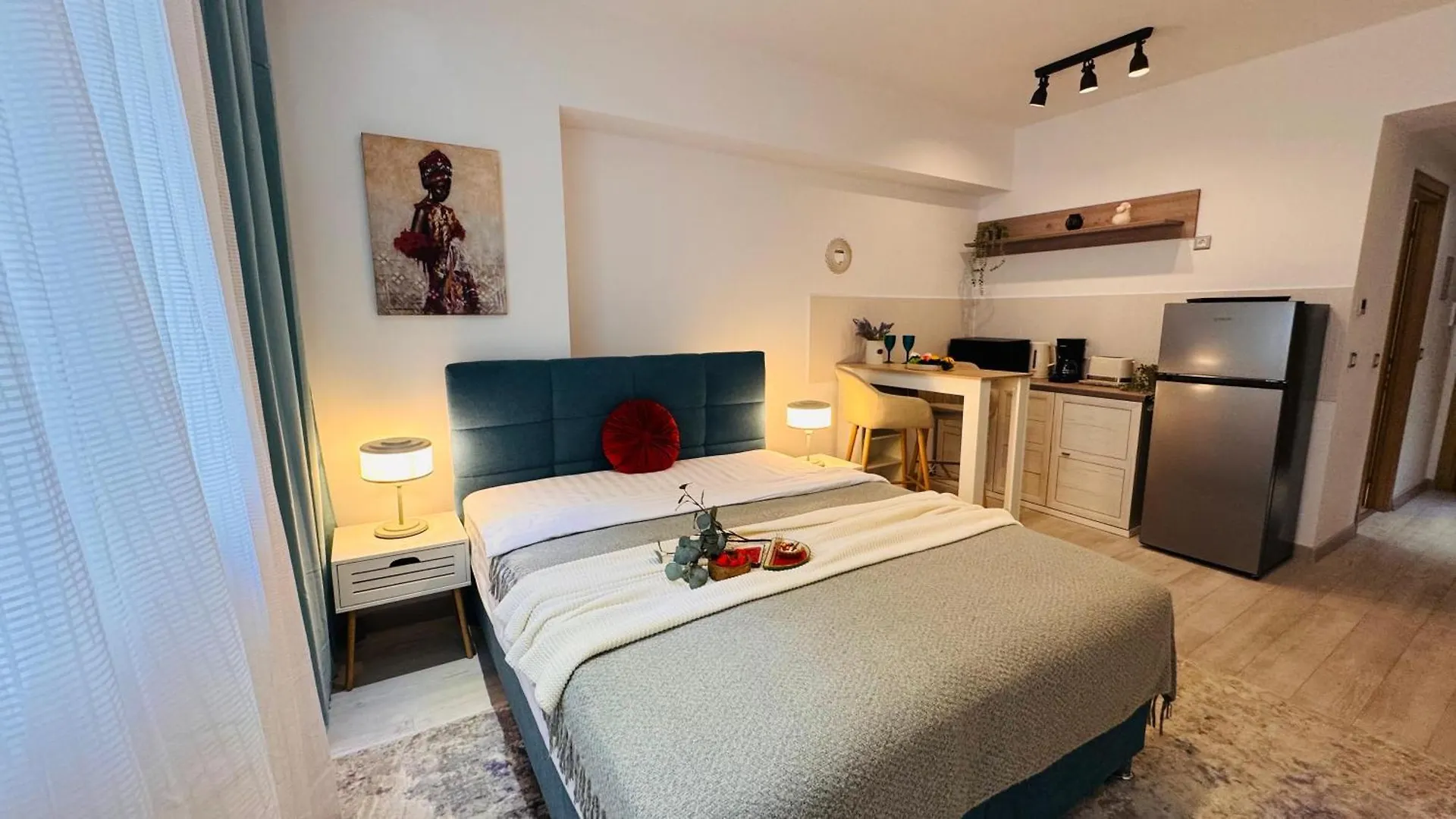 Apartament Deluxe Studios - Perfect For Short Or Long Stays Bukareszt
